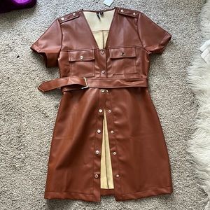 RUST DRESS FOR SALE.